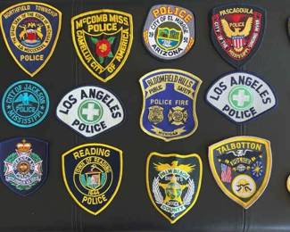CIP0430350SL Sheriff / Police / Highway Patrol and More - Official Uniform Patches