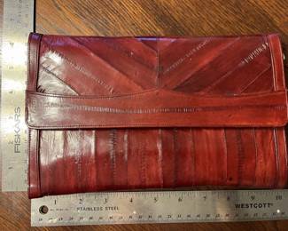 CIP050 - Red Clutch Made in Korea