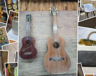 COLLECTIBLES IN PARADISE CTBids Online Auction • Bidding Ends 11/21 • Pickup 11/23/24
Fanciful assortment of collectible items. Lots of collectible patches, purses and bags. Ukulele, household furniture and goods. Everything must go and all items start at $1 with no reserve. Find your steal of a deal now!