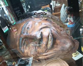 CIP00C - Barack Hussein Obama Junior Plaster Sculpture 44th President of United States