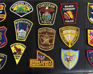 CIP0340315SL Sheriff / Police / Highway Patrol and More - Official Uniform Patches