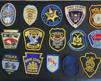 CIP0400340SL Sheriff / Police / Highway Patrol and More - Official Uniform Patches