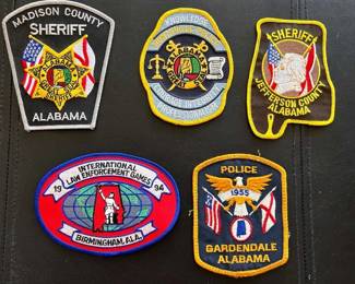 CIP0280105SL Alabama State Sheriff / Police - Official Uniform Patches
