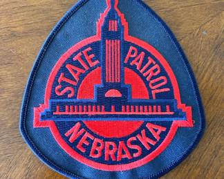 CIP0270101SL Nebraska State Patrol - Official Uniform Patch 