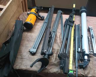 CIP099 - Lot of Telescopes and Flying Tigers Bag 