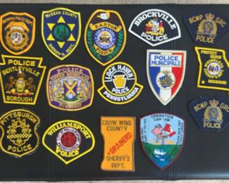 CIP0360350SL Sheriff / Police / Highway Patrol and More - Official Uniform Patches