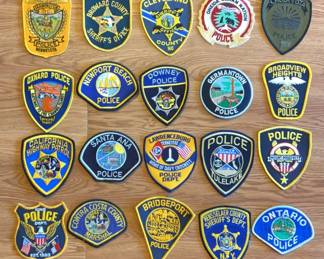CIP059SL Miscellaneous Large - Sheriff / Police / Highway Patrol-Official Uniform Patches 