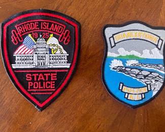 CIP0080102SL Rhode Island State PD Official Uniform Patches