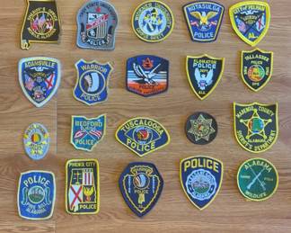 CIP0570481SL Alabama - Sheriff / Police / Highway Patrol-Official Uniform Patches