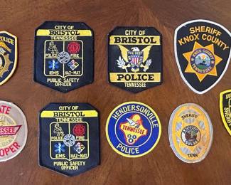 CIP0050109SL Tennessee State Public Safety / PD / HP / Sheriff - Official Uniform Patches