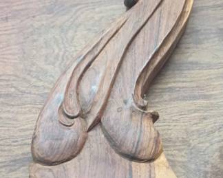 CIP086 - Expensive Hawaiian Wood for Carving, Originally Leg of Furniture 