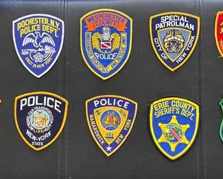 CIP0330242SL New York Sheriff / Police / Highway Patrol and More - Official Uniform Patches