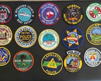 CIP0420341SL Sheriff / Police / Highway Patrol and More - Official Uniform Patches