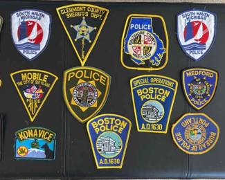 CIP0390350SL Sheriff / Police / Highway Patrol and More - Official Uniform Patches