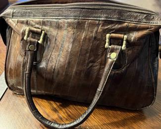 CIP045 - Made in Korea Purse Roughly 6 Inches x12 Inches 