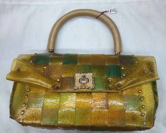 CIP015 Vintage Plastic Purse