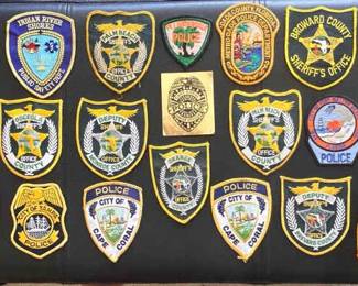 CIP0160121SL Florida State PD/HP Official Uniform Patches