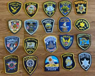 CIP060SL Miscellaneous Large - Sheriff / Police / Highway Patrol-Official Uniform Patches 