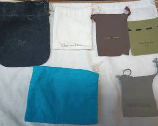 CIP00A - Lot of Designer Labels Dust Bags