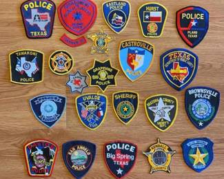 CIP05002152SL Texas Sheriff / Police / Highway Patrol and More - Official Uniform Patches