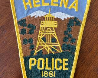 CIP0120101SL Montana State PD Official Uniform Patch