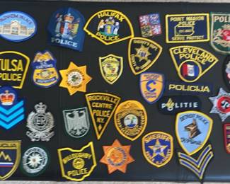 CIP04703133SL Sheriff / Police / Highway Patrol and More - Official Uniform Patches