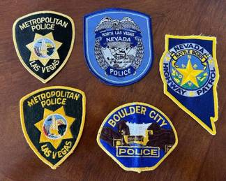 CIP0030105SL Nevada State PD / HP Official Uniform Patches
