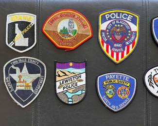CIP0210119SL Idaho State Highway / PD and More - Official Uniform Patches