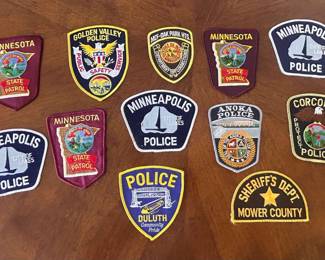 CIP0070112SL Minnesota State PD/ Sheriff / HP - Official Uniform Patches