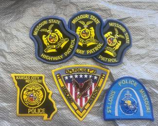 CIP0010106SL Missouri State PD / HP - Official Uniform Patches