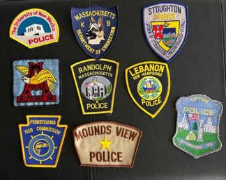 CIP0320351SL Sheriff / Police / Highway Patrol and More - Official Uniform Patches