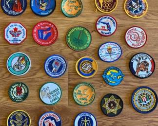 CIP04903132SL Sheriff / Police / Highway Patrol and More - Official Uniform Patches