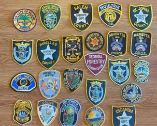 CIP05604106SL Florida / Georgia State - Sheriff / Police / Highway Patrol-Official Uniform Patches