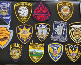 CIP0290138SL Nevada State Sheriff / Police / Highway Patrol - Official Uniform Patches