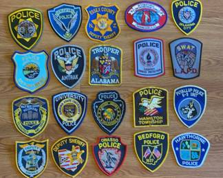 CIP058SL miscellaneous Large - Sheriff / Police / Highway Patrol-Official Uniform Patches 