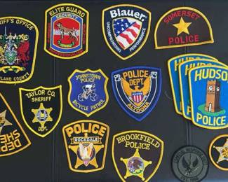 CIP0480356SL Sheriff / Police / Highway Patrol and More - Official Uniform Patches