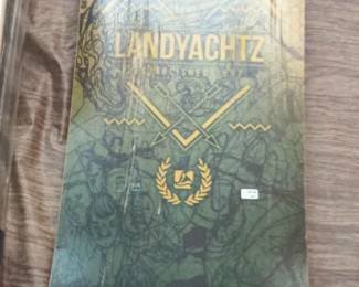 CIP096 - Land Yachtz Skateboard BOARD ONLY 