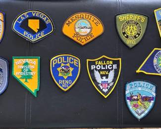 CIP0300136SL New Jersey State Sheriff / Police / Highway Patrol - Official Uniform Patches