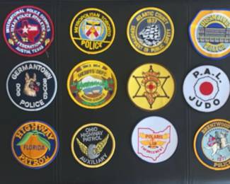 CIP0380350SL Sheriff / Police / Highway Patrol and More - Official Uniform Patches