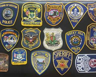 CIP0530278SL Sheriff / Police / Highway Patrol and More - Official Uniform Patches