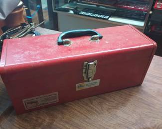 CIP087 - 1980's Era Red Toolbox 