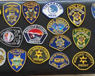 CIP0550263SL California State - Sheriff / Police / Highway Patrol - Official Uniform Patche