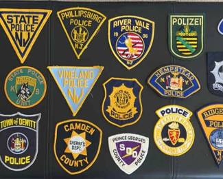 CIP0440350SL Sheriff / Police / Highway Patrol and More - Official Uniform Patches