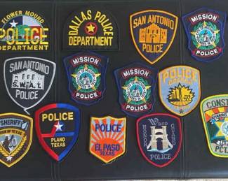 CIP0350346SL Texas Sheriff / Police / Highway Patrol and More - Official Uniform Patches