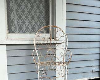 Vintage Metal Chairs