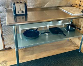 Stainless Steel Table