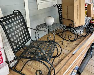 Patio Rockers