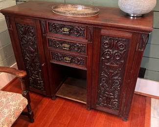 Antique, French Side Buffet