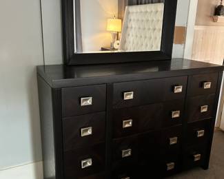 Dresser with Mirror
