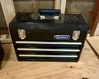 Kobalt Tool Box